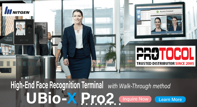 UBio X Pro 2 introduction