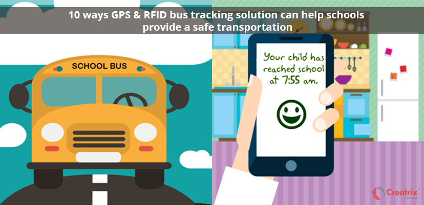 sms for school bus